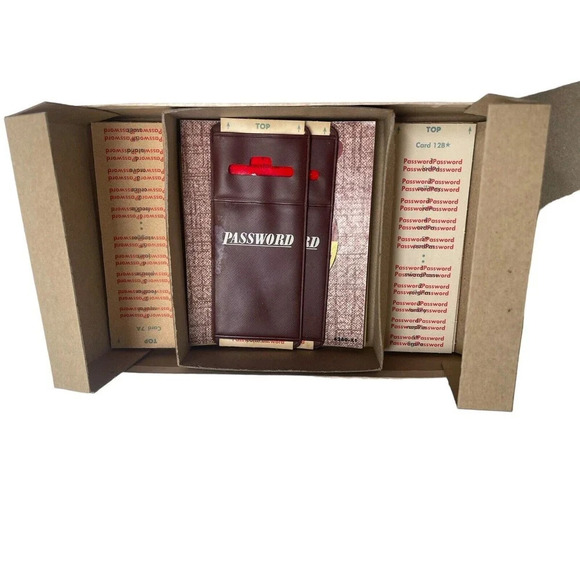 Vintage 1962 Milton Bradley Password Board Game #4260 Complete - Picture 5 of 10